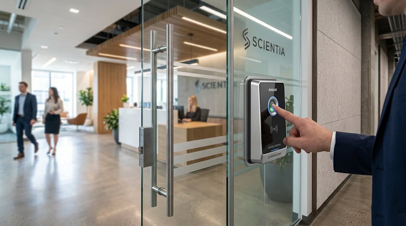 Commercial Smart Door Access Control and Intercoms Sydney